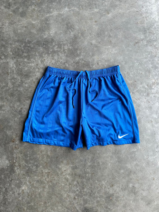 Nike Striped Shorts - L