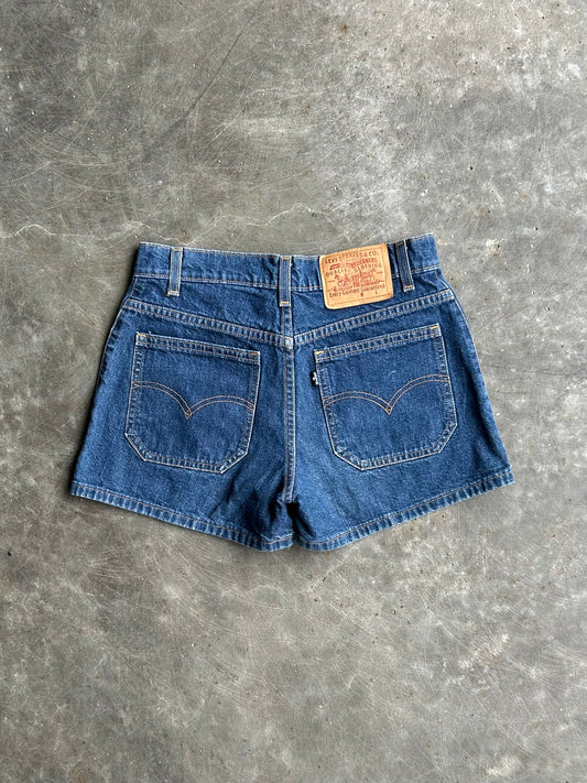 Vintage Levi’s Black Tab Denim Shorts - 27