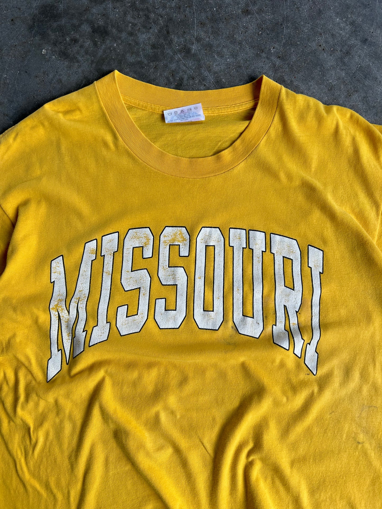 Vintage University Of Missouri Shirt - XL