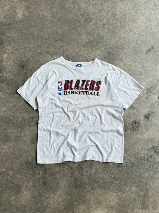 Vintage NBA Blazers Basketball Shirt - XL