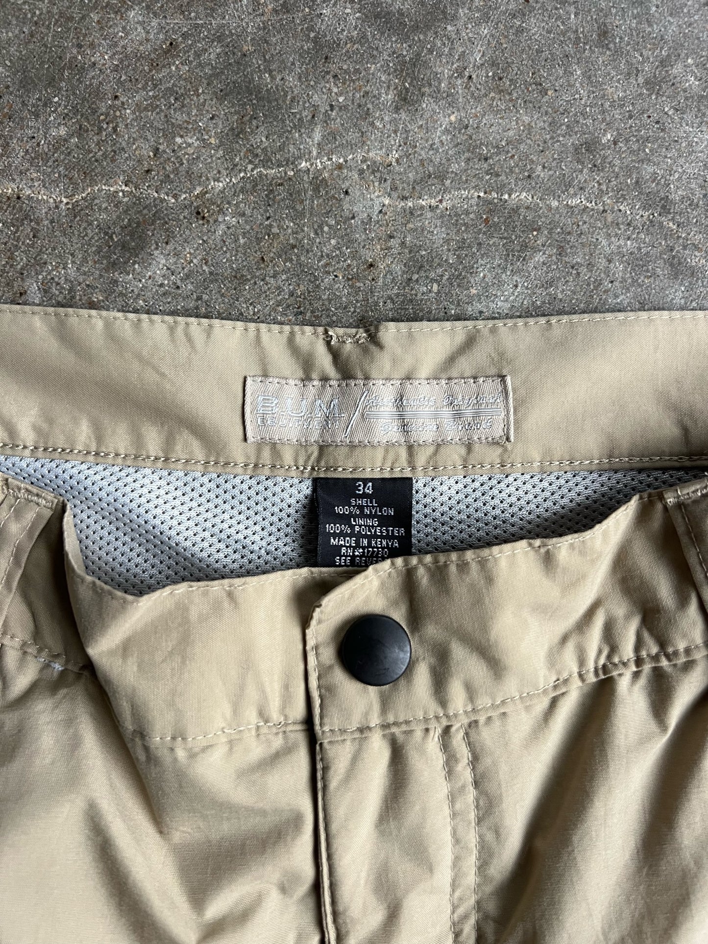 Vintage Khaki Bum Equipment Utility Pants - M