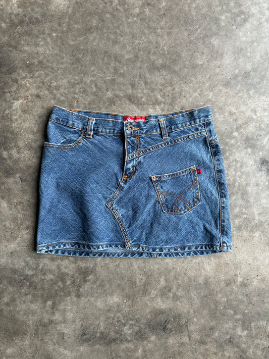 Vintage Spacegirlz Denim Mini Skirt - 31