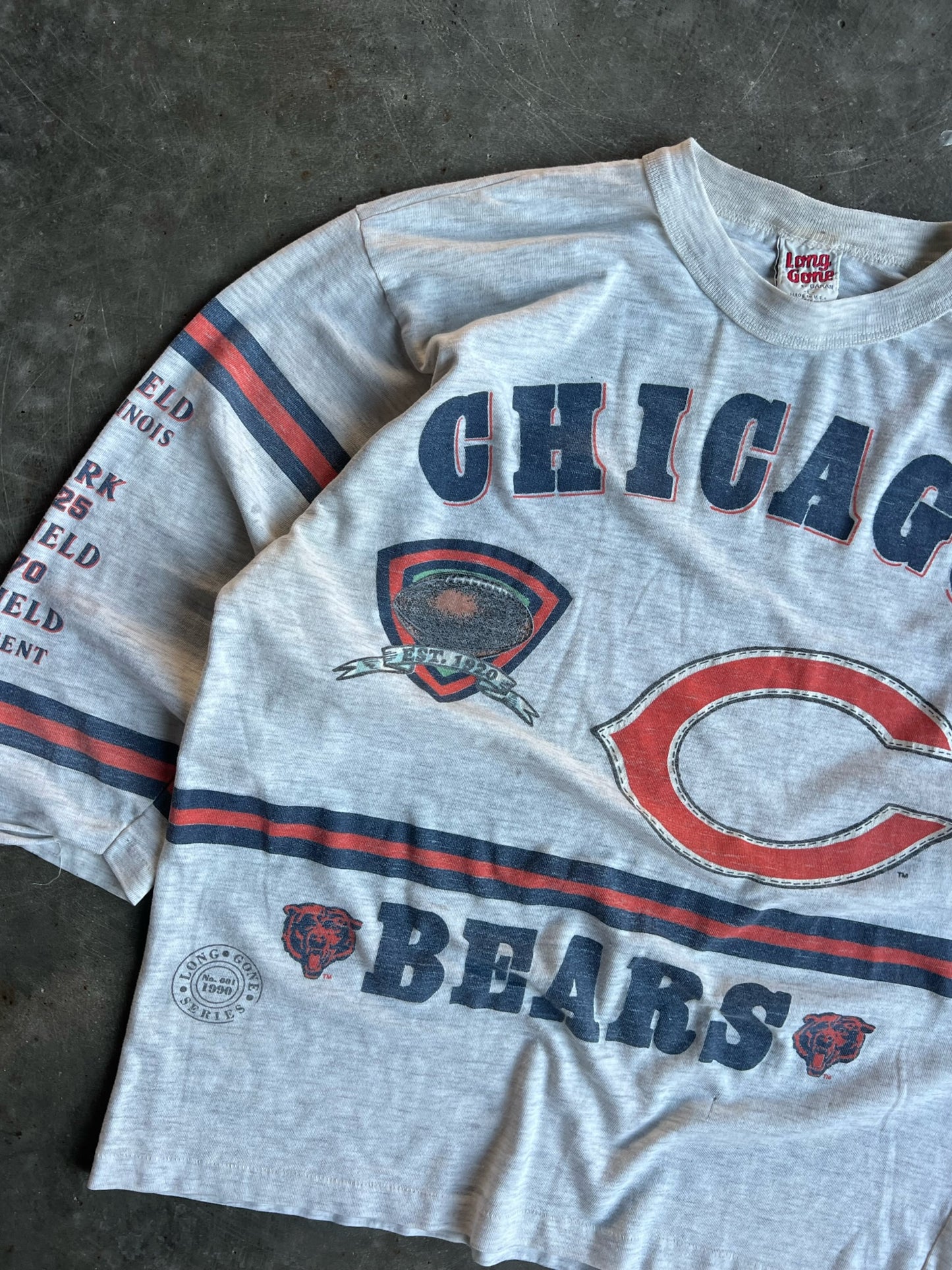 Vintage Chicago Bears Long Gone Shirt - L