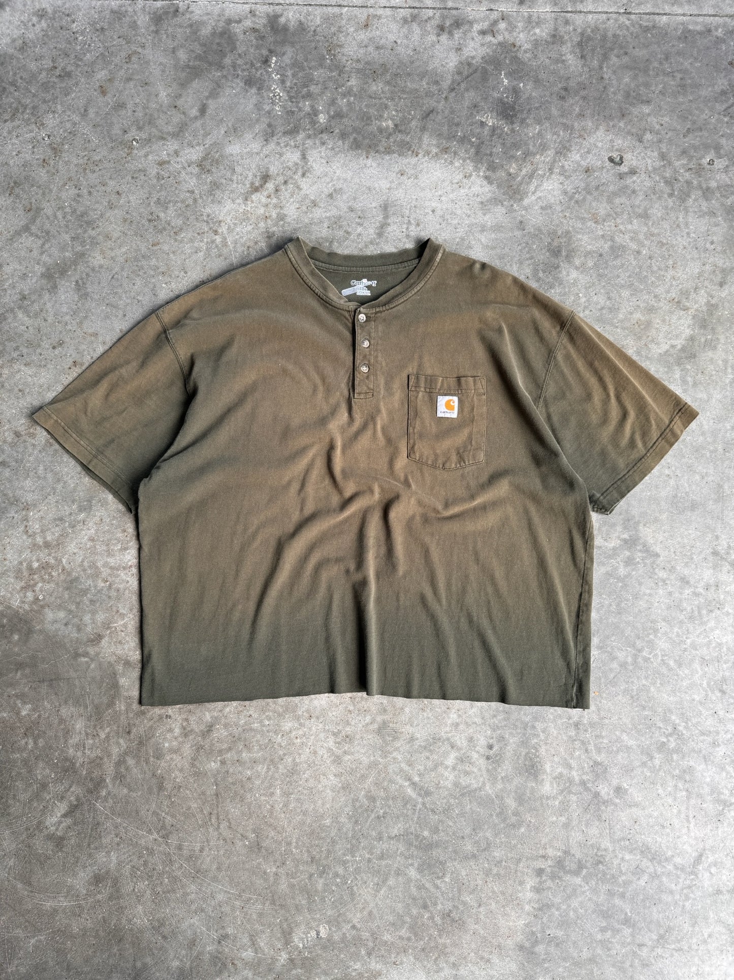 Vintage Carhartt Polo Shirt - XXL