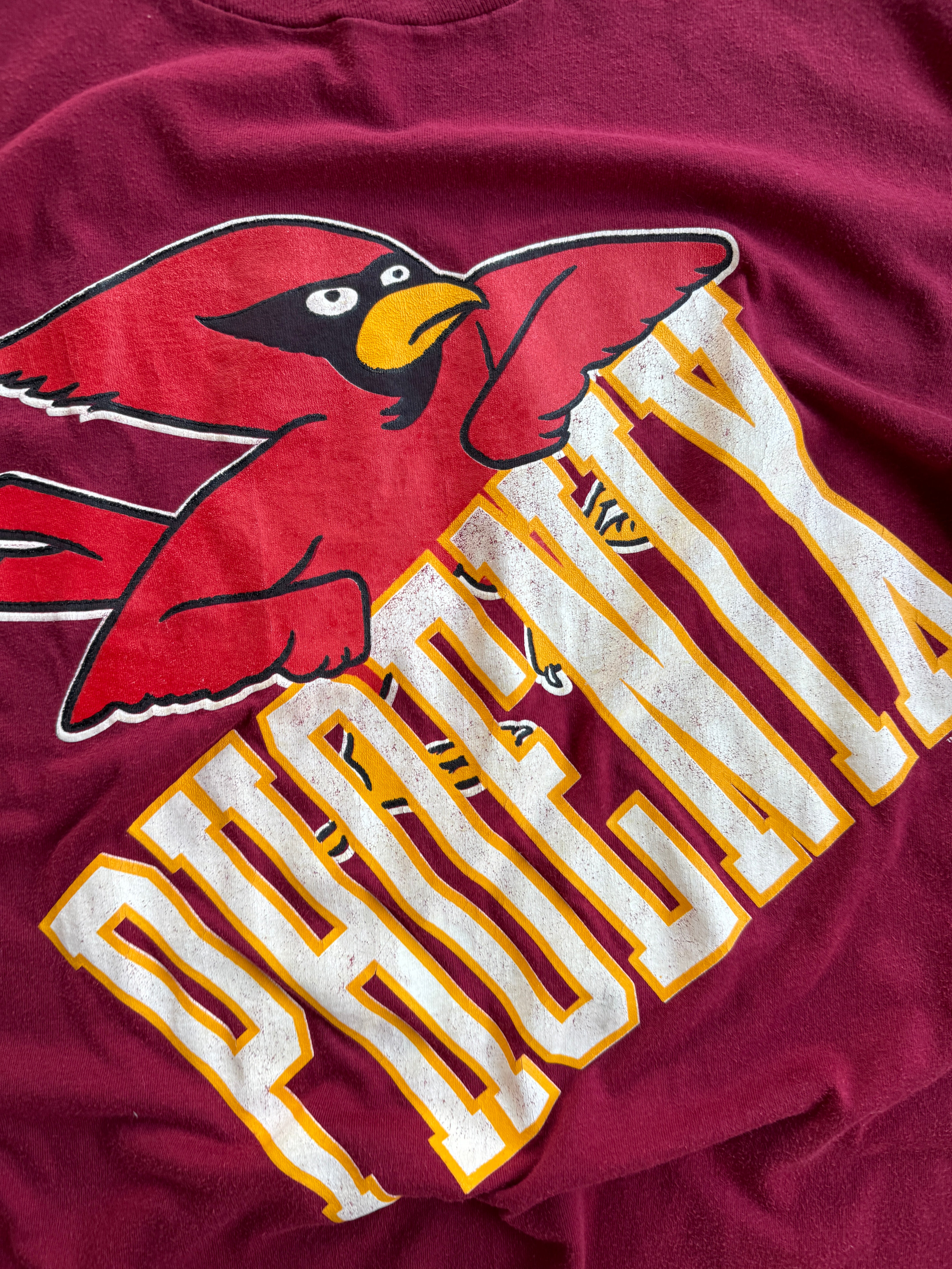 Arizona Cardinals top 1994 Vintage Team Logo Shirt - L