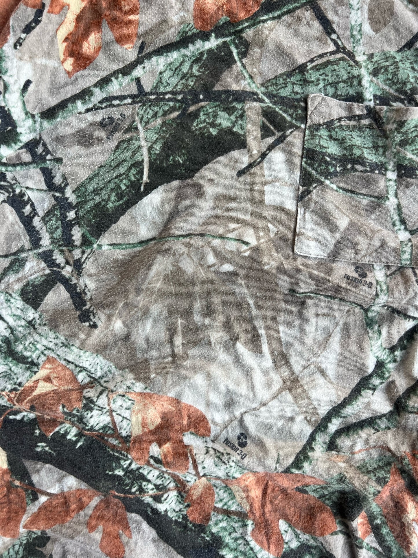 Vintage Outfitters Ridge Camo Shirt - L