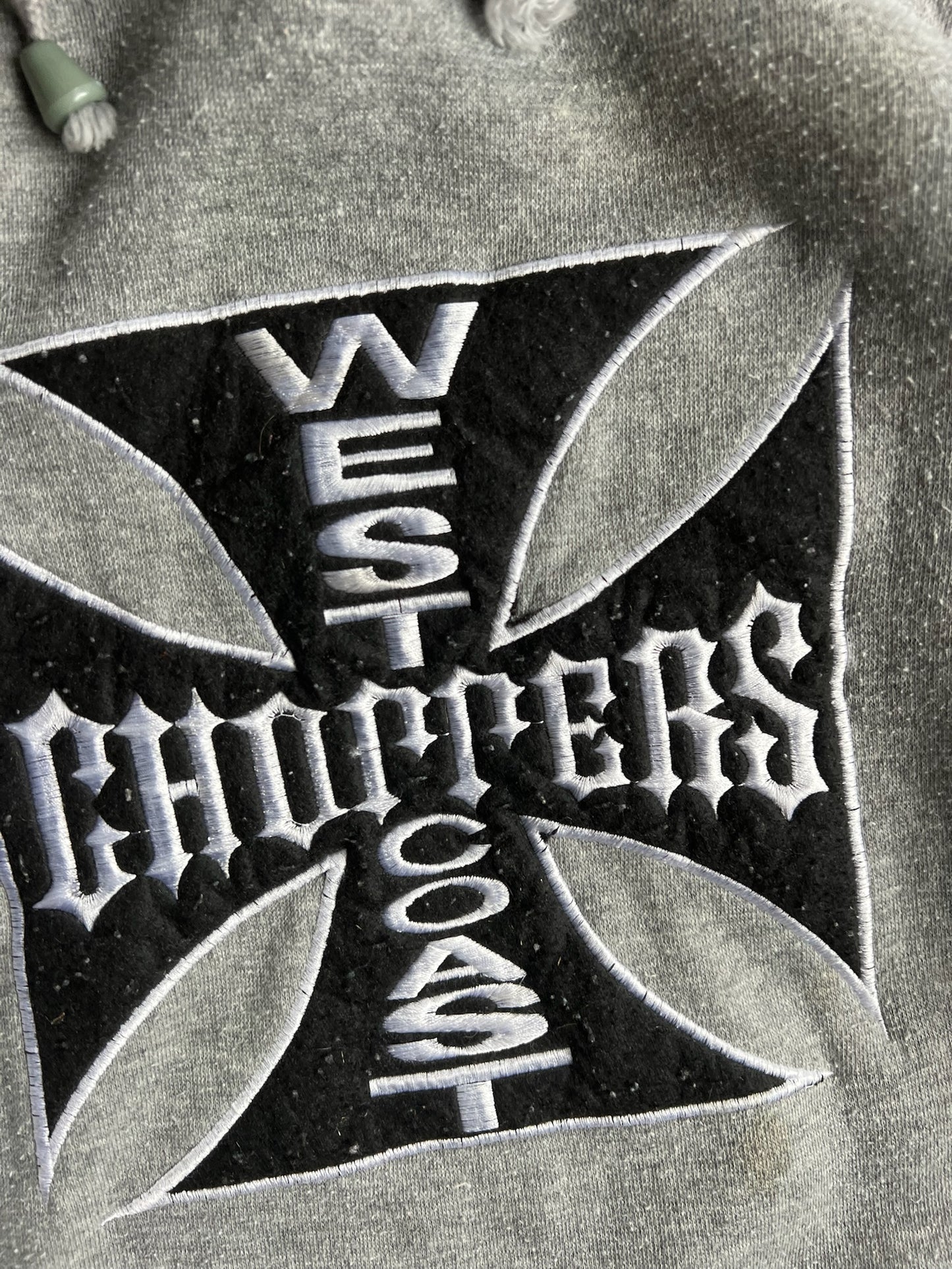 Vintage West Coast Choppers Hoodie - XL