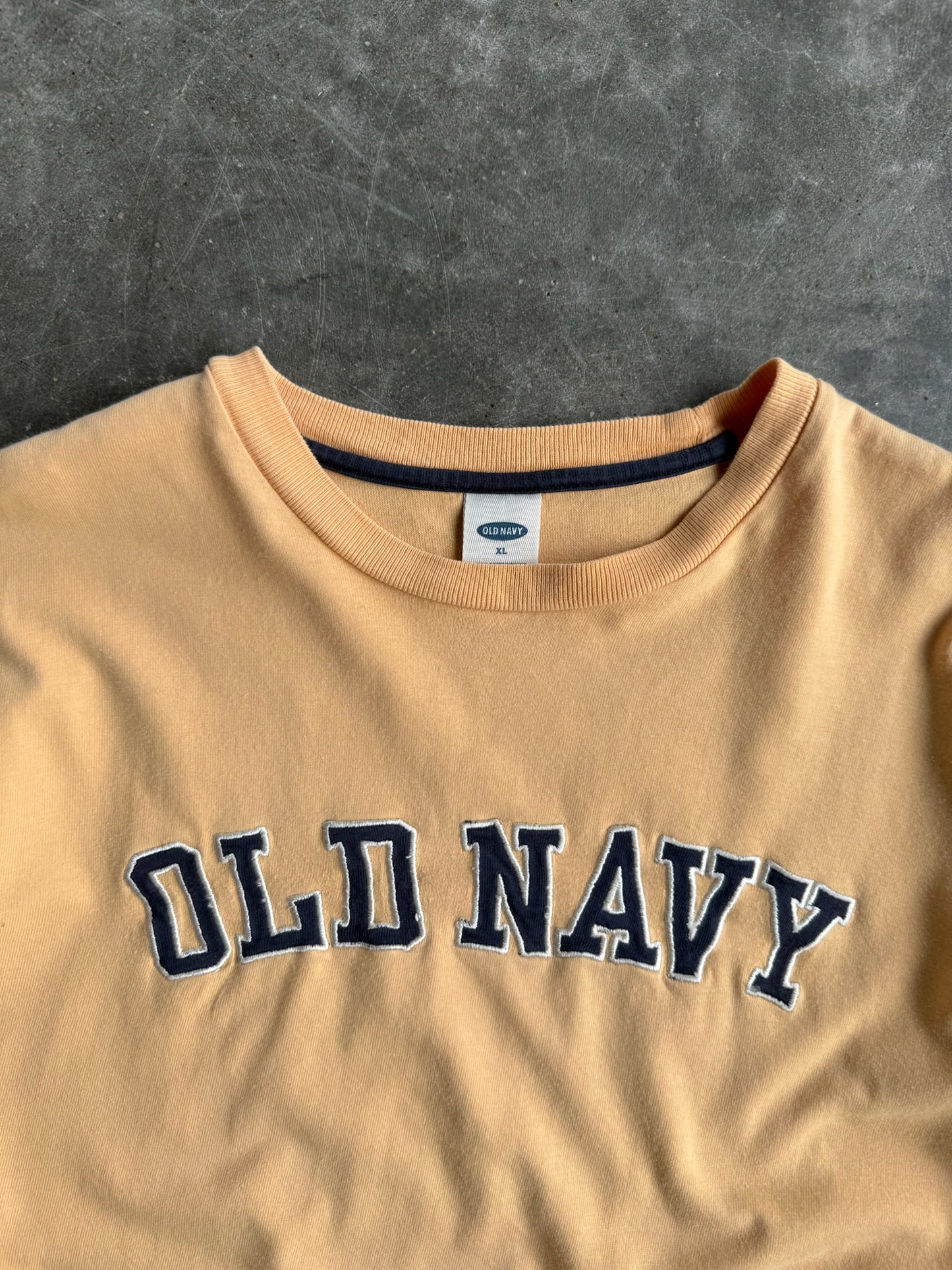 Old Navy Faded Long Sleeve Tee - XL