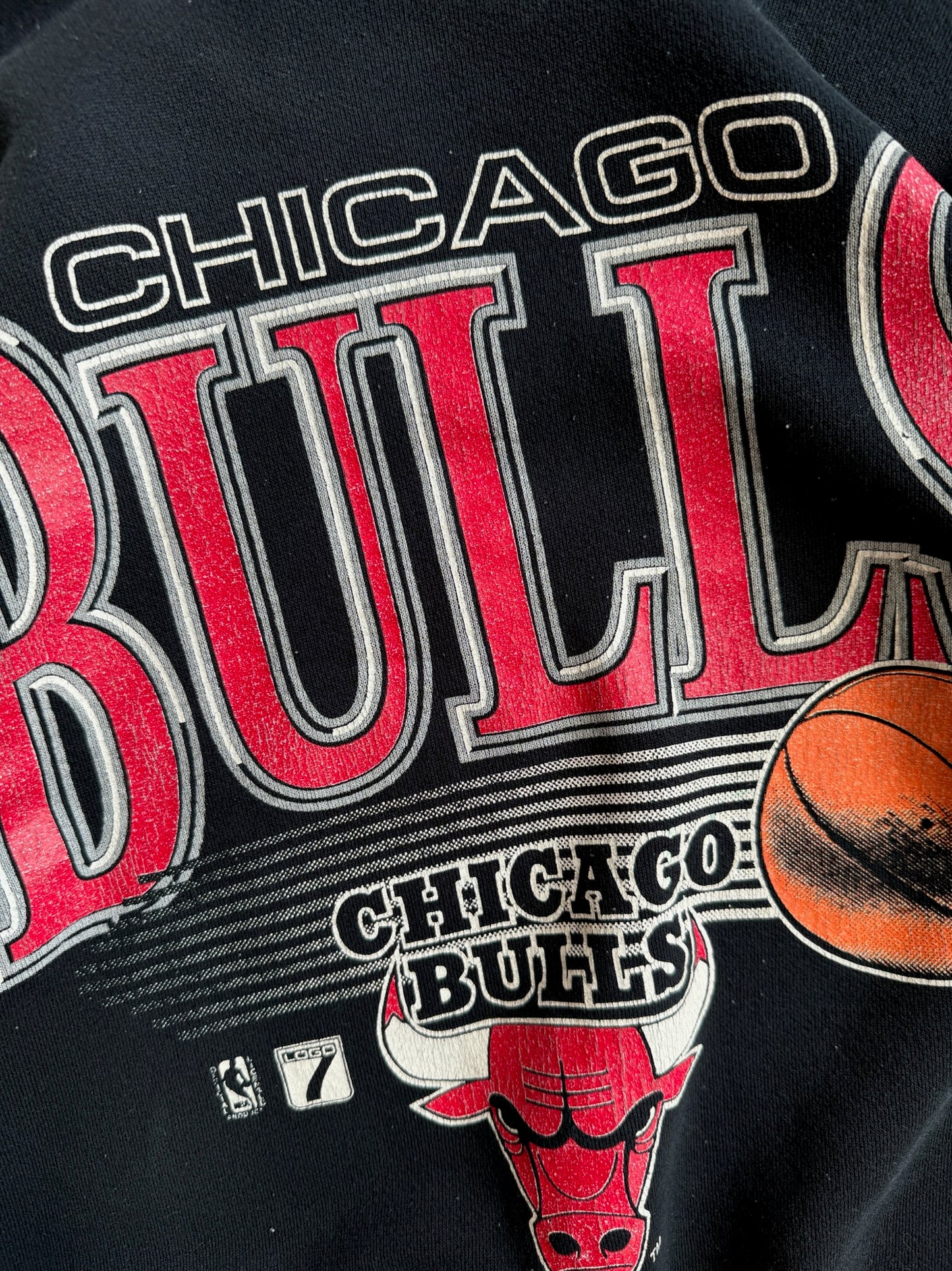 Vintage Chicago Bulls NBA Crew - S