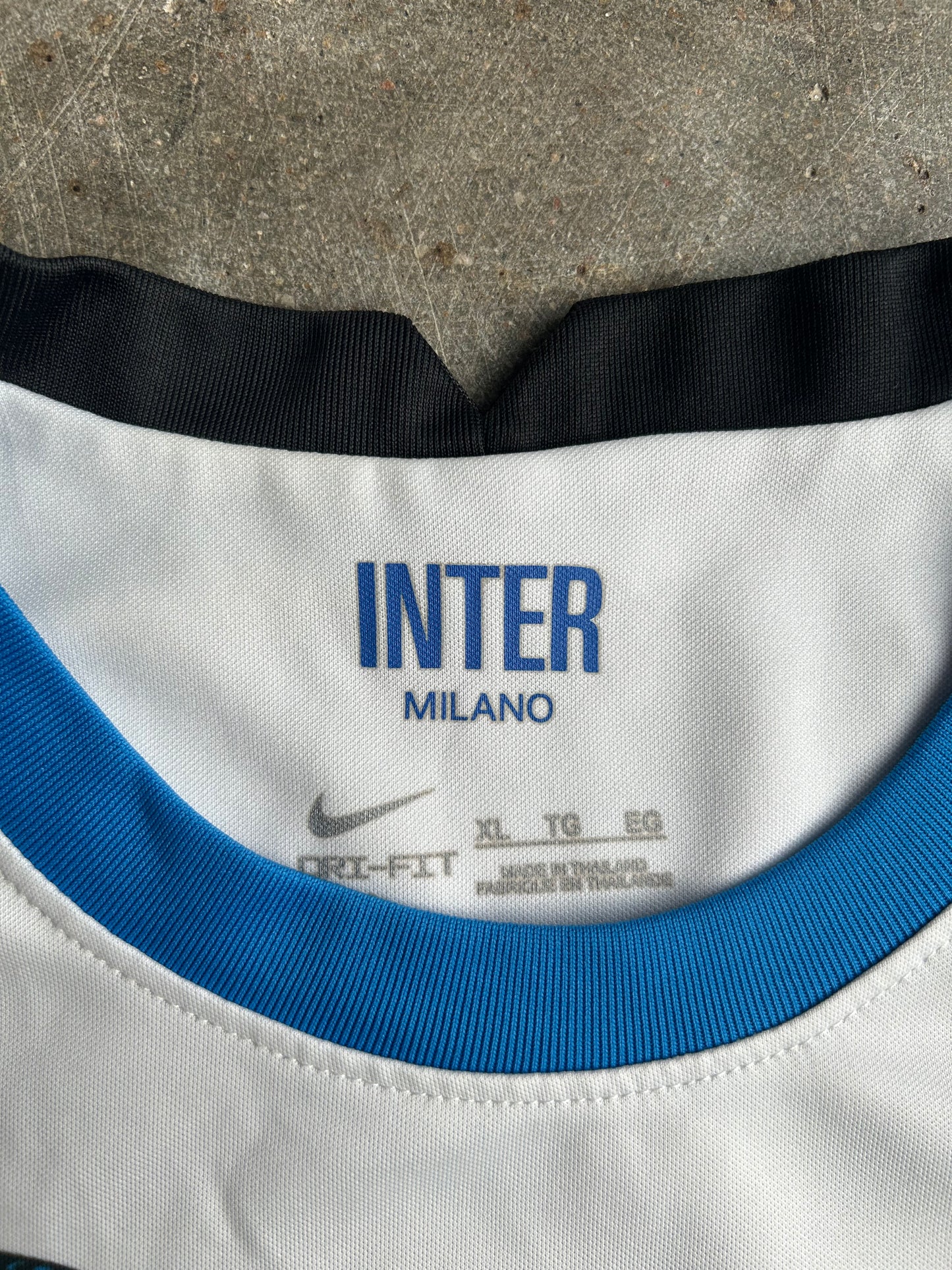 Inter Milano Nike Soccer Jersey- XL