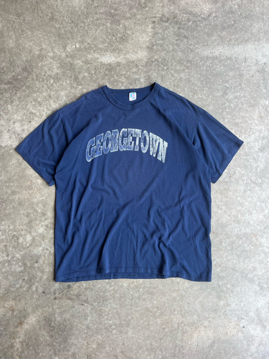 Vintage Faded Georgetown Shirt - XL