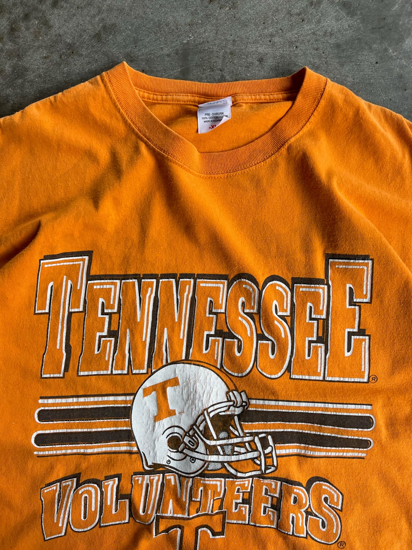 Vintage Orange Tennessee Volunteers Shirts - XL