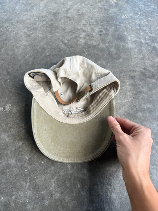 Vintage Beige Cadillac Adjustable Hat