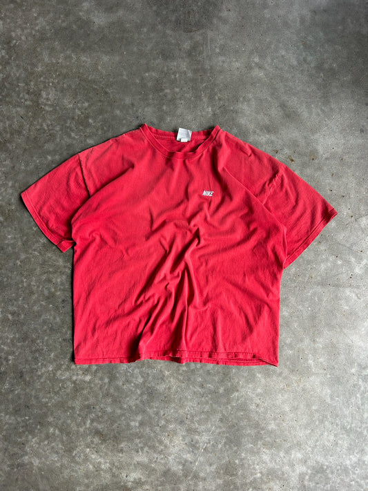 Vintage Red Nike Shirt - XL