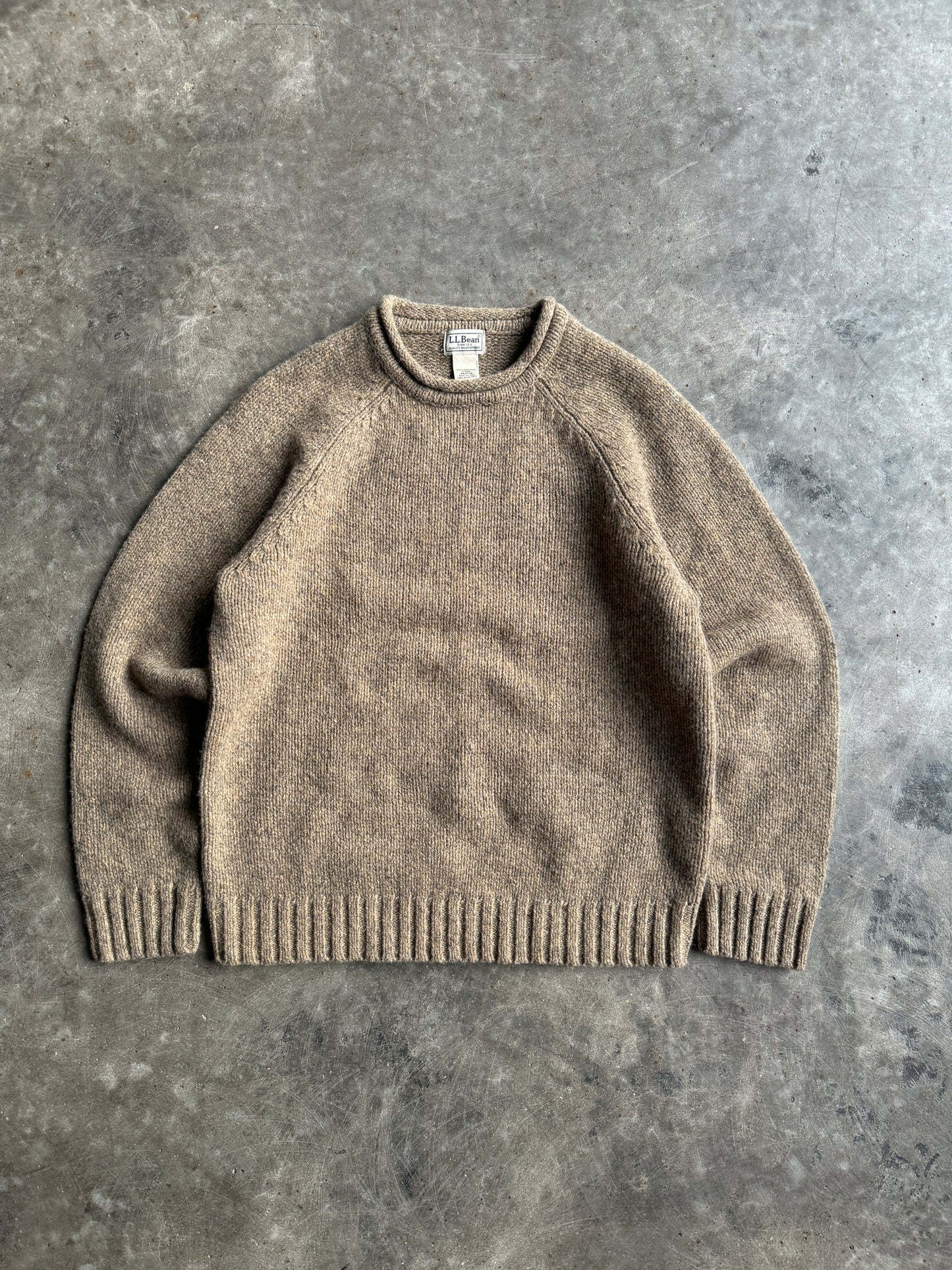 Vintage LL Bean Knit Sweater - S