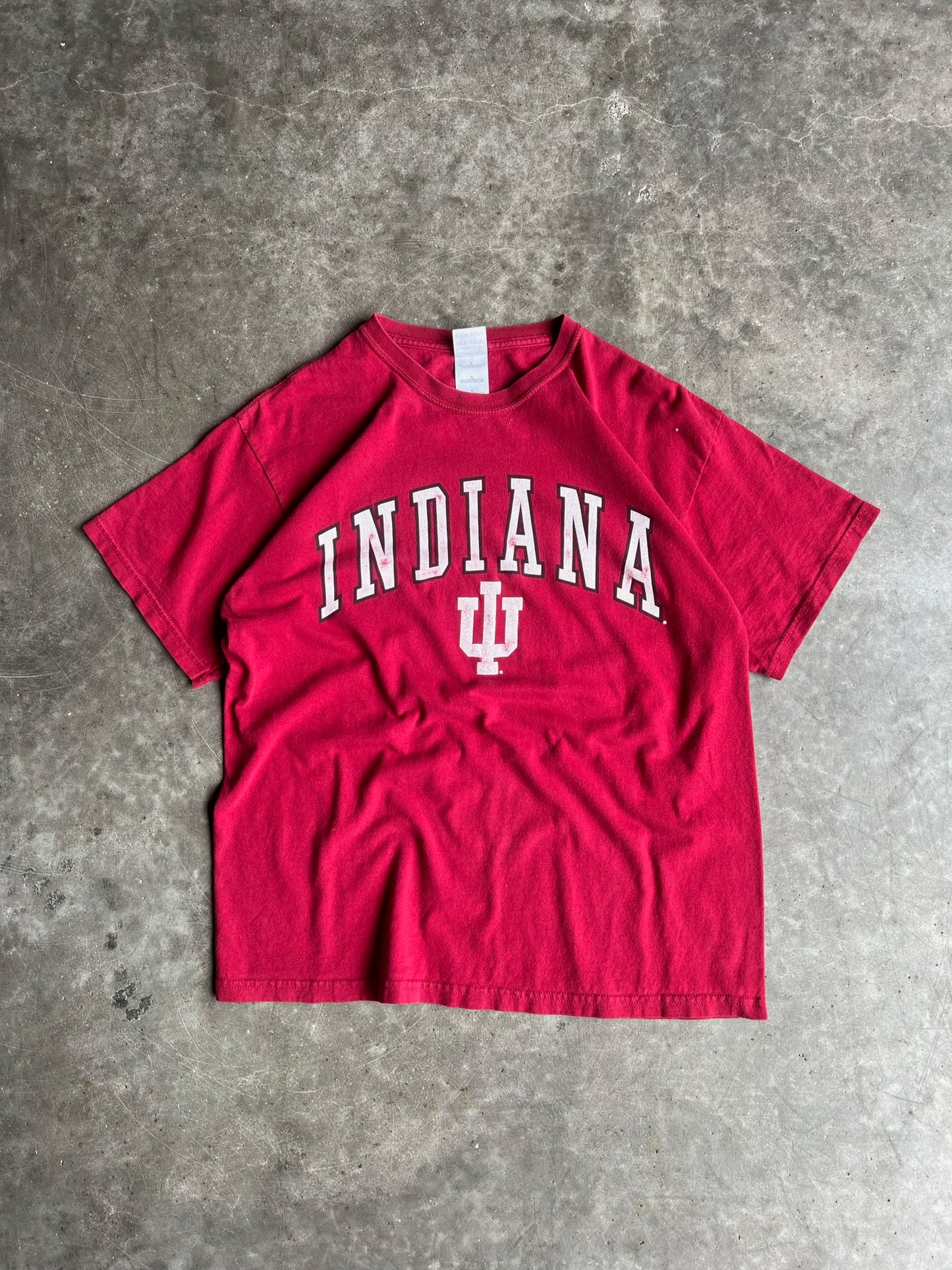 Vintage University Of Indiana Shirt - L