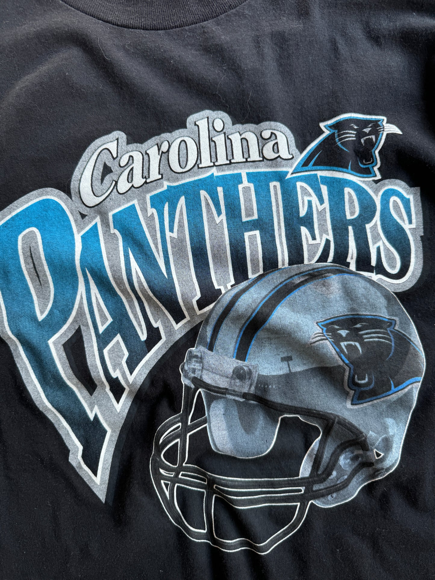 Vintage Carolina Panthers Shirt XL