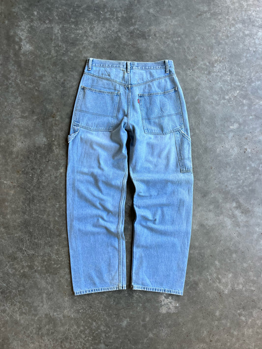 Vintage Light Wash Levi’s Carpenter Pants - 34