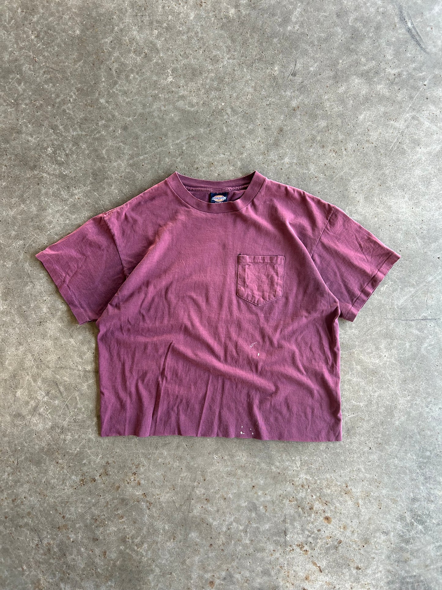 Vintage Dickies Maroon Shirt - XL