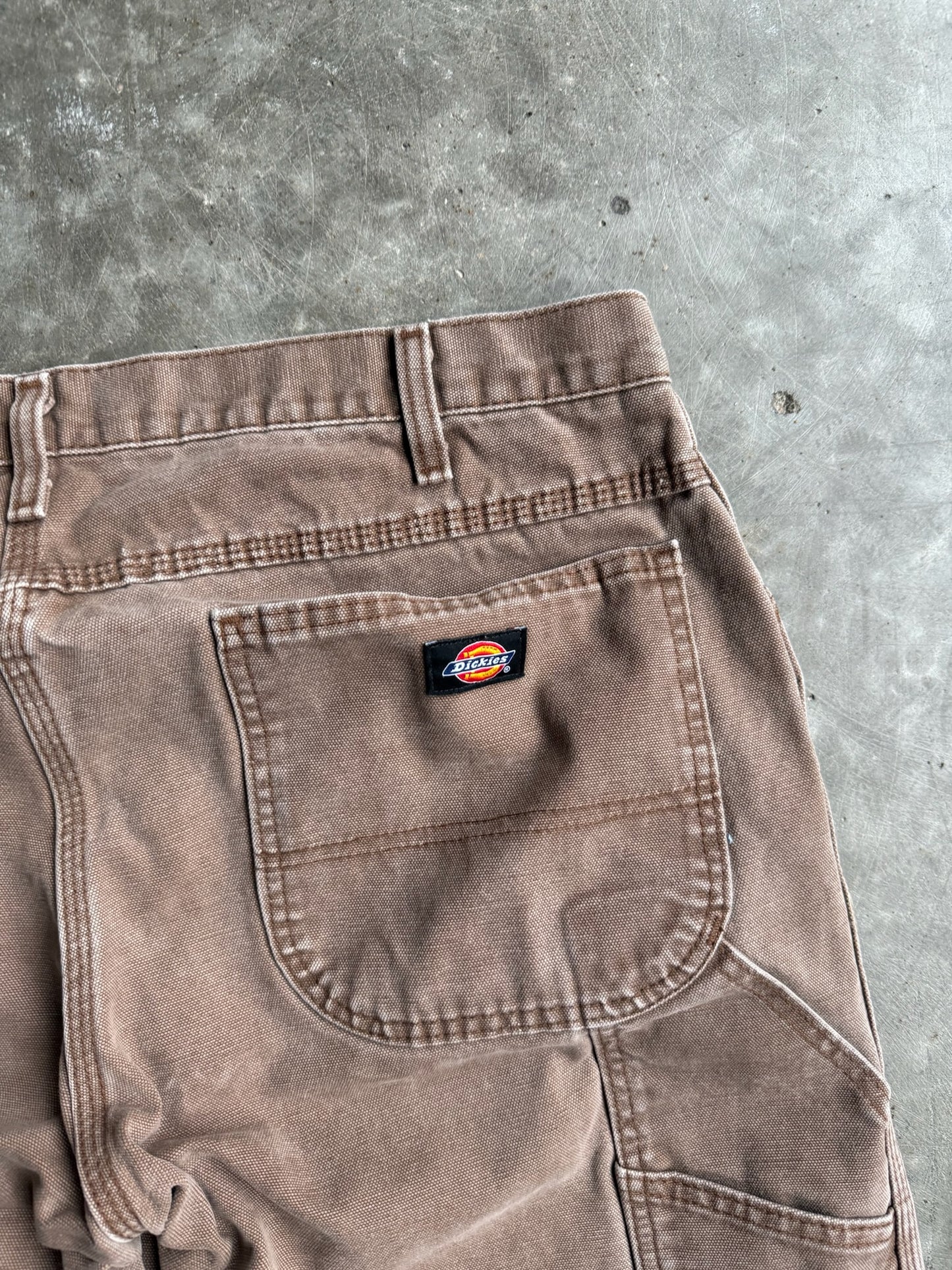 Vintage Brown Dickies Carpenter Pants - 33