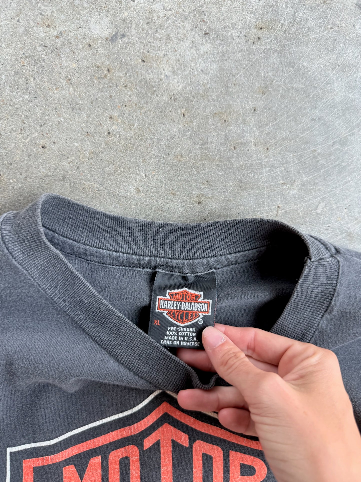Vintage Single Stitch Faded Harley Davidson Texas Tee - XL