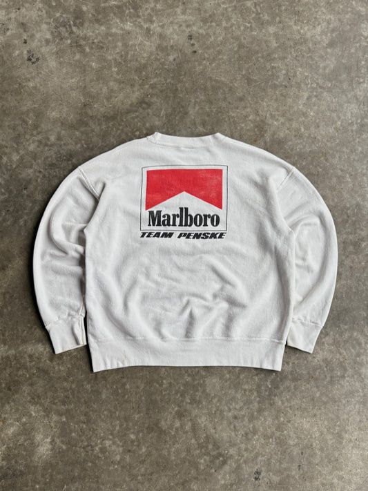 Vintage Faded Marlboro Team Penske Crew - XL