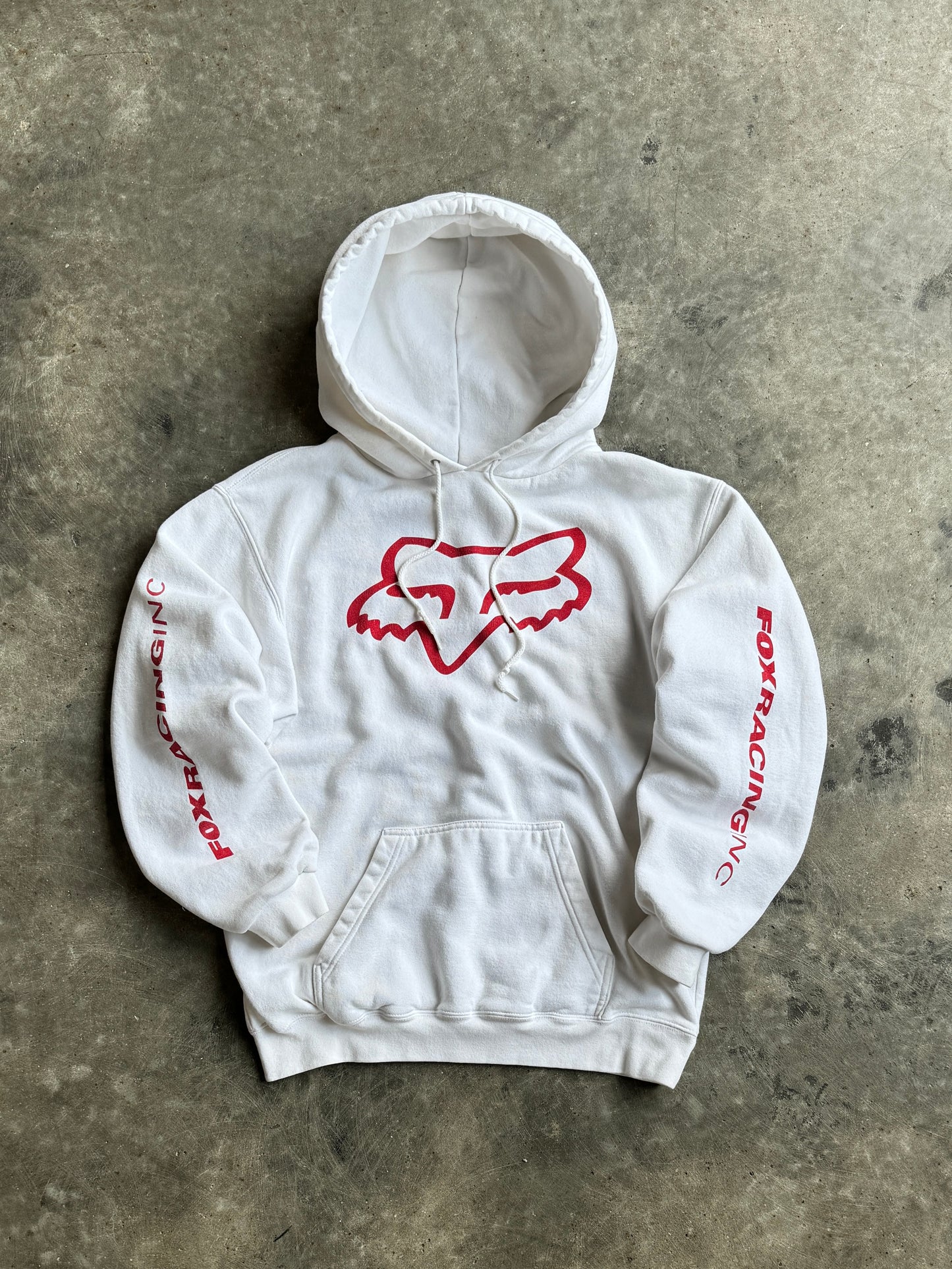 Vintage Fox Racing Hoodie - M