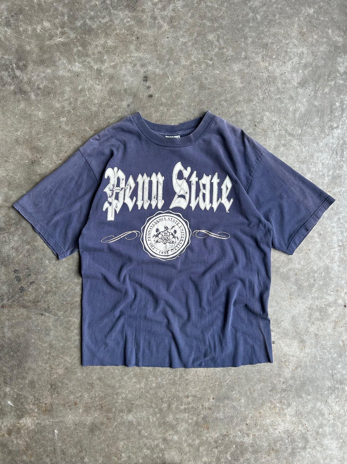 Vintage Navy Penn State Shirt - XL