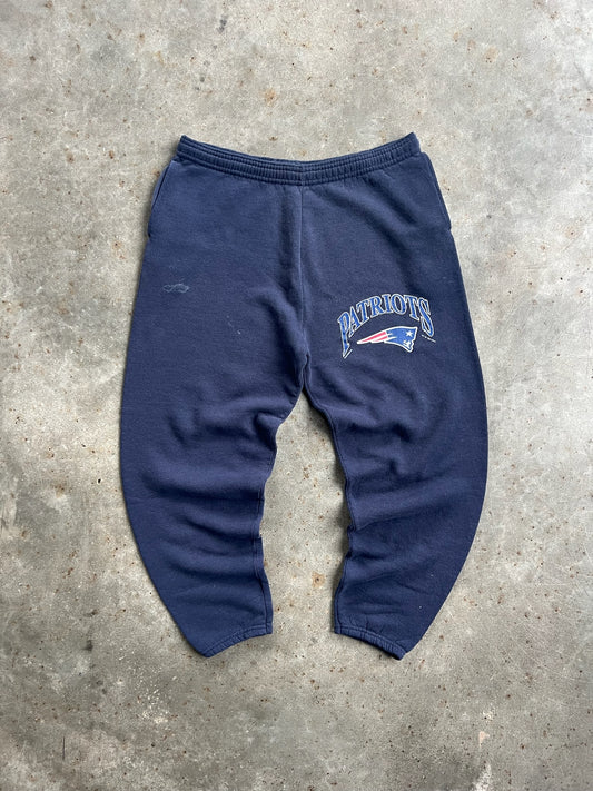 Vintage Patriots Sweatpants - L