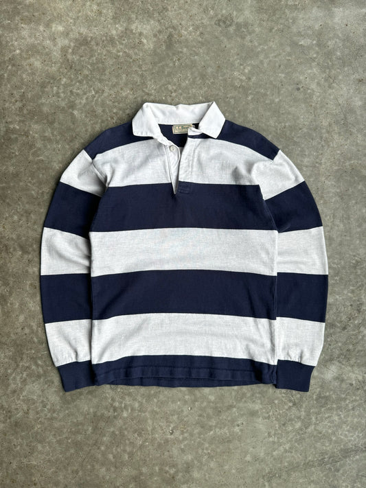 Vintage Navy L.L. Bean Rugby Shirt - S