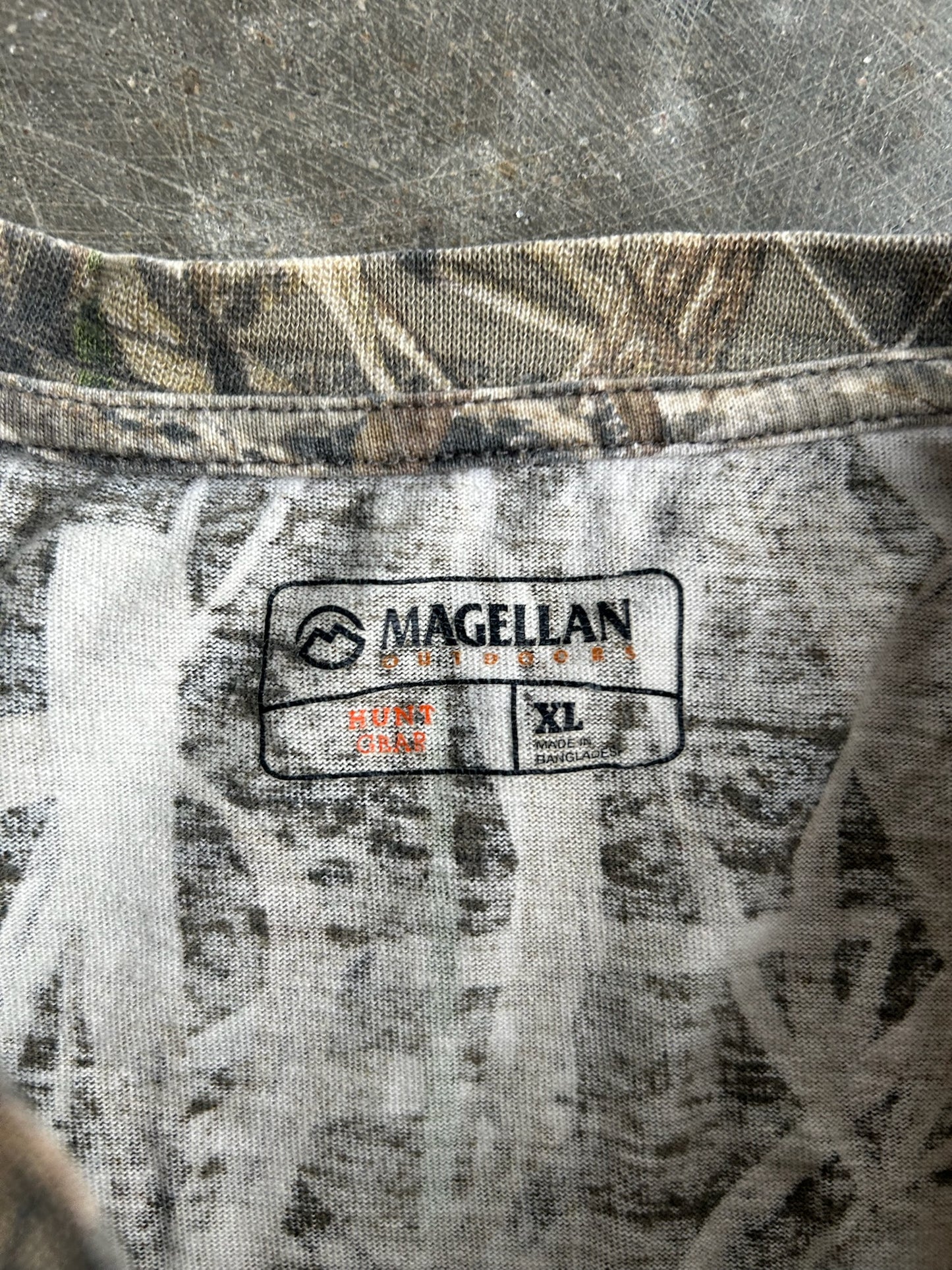 Magellan Outdoors Realtree Camo Tee - XL