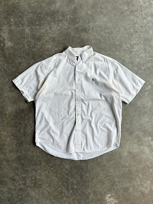 Vintage Polo Ralph Lauren Button Up Shirt - L