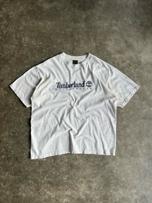 Vintage Grey Timberland Shirt - XL