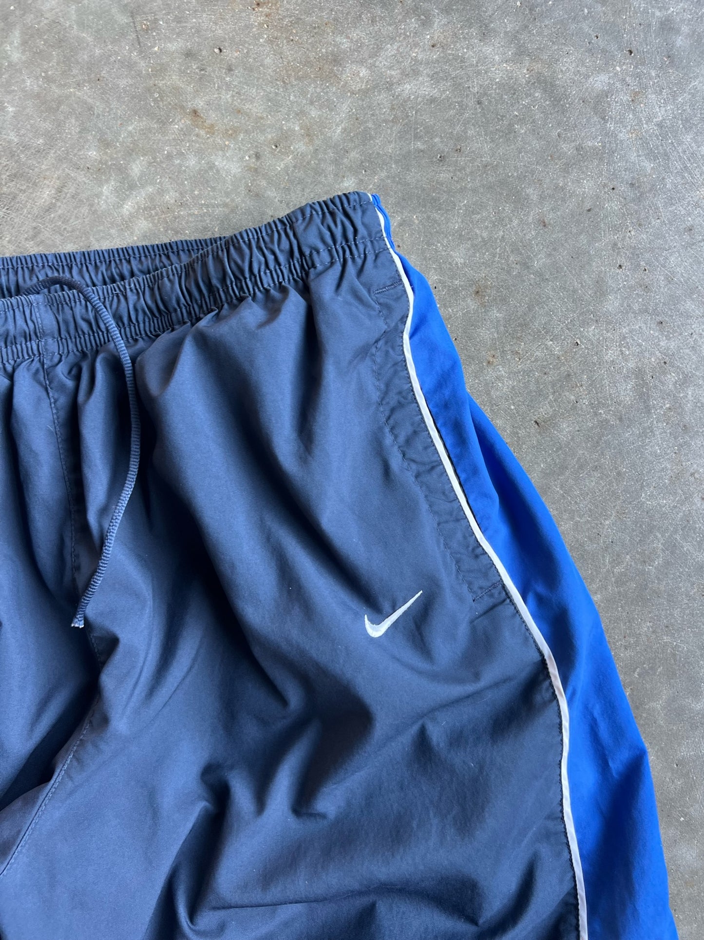 Vintage Navy Nike Track Pants - XL