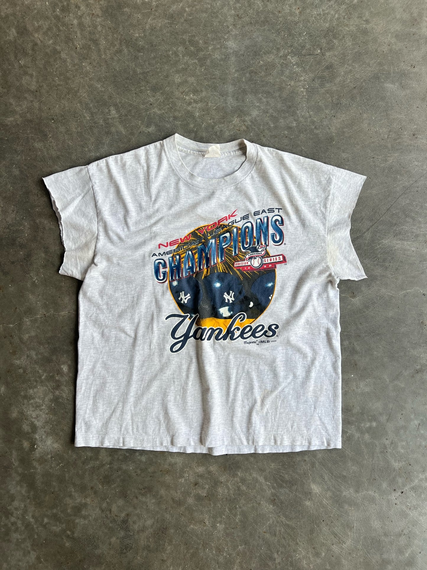 Vintage New York Yankees Champions Shirt - XL