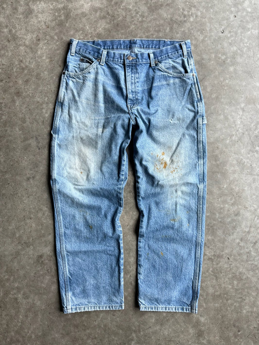 Vintage Dickies Carpenter Denim Pants - 34