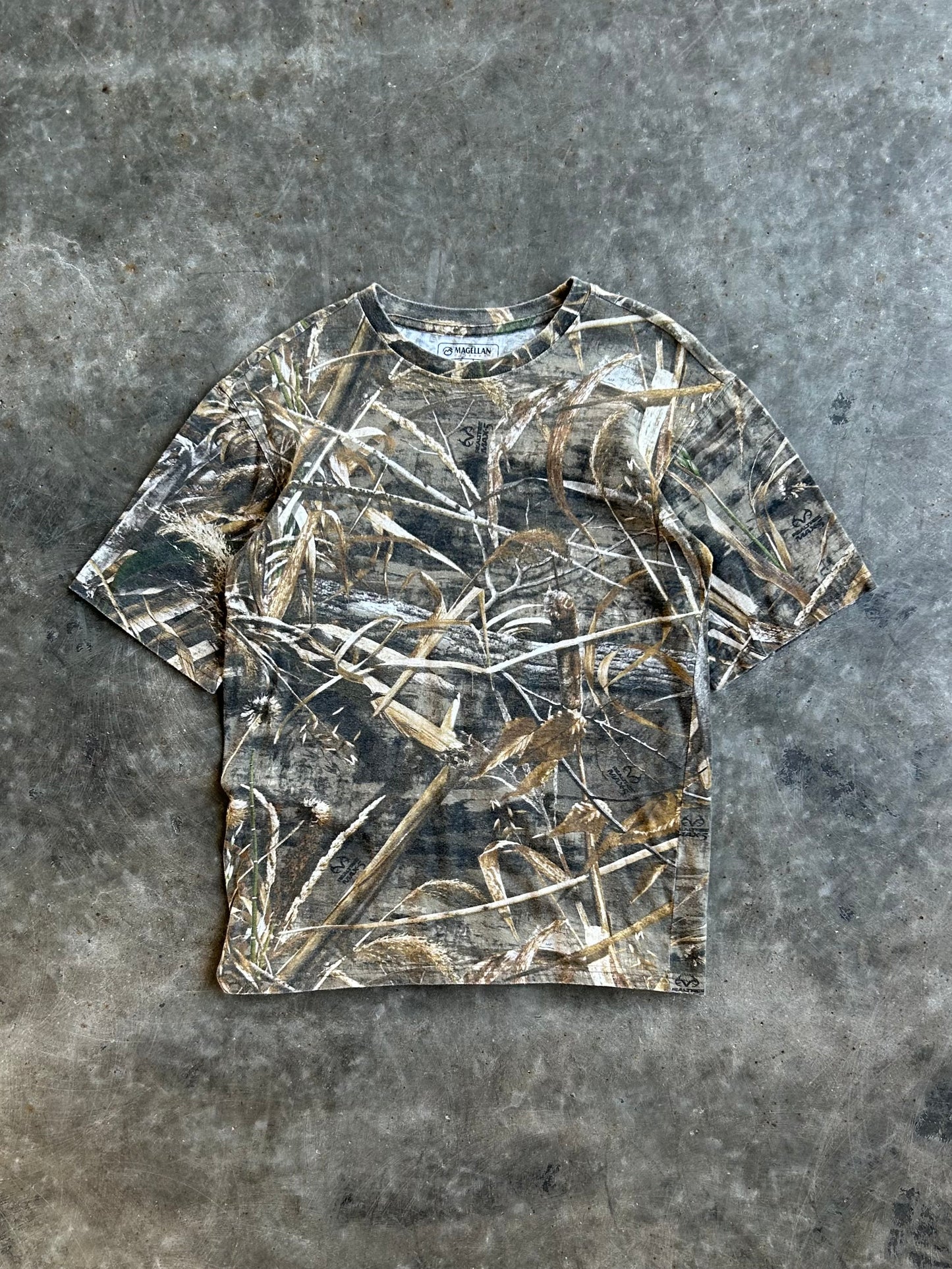 Magellan Outdoors Realtree Camo Tee - S