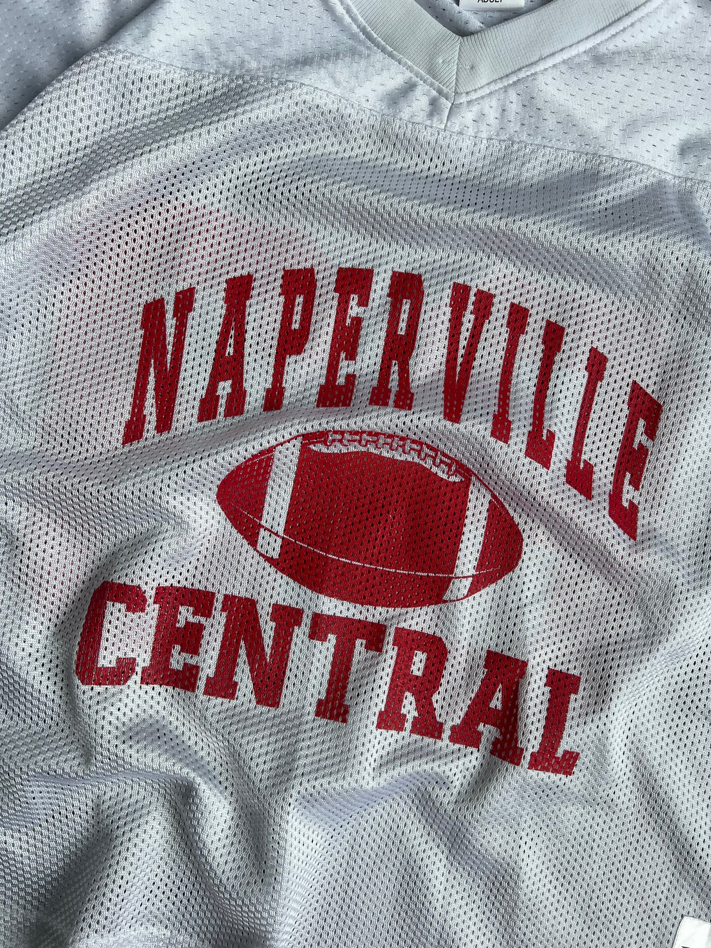 Vintage Naperville Central Football Jersey - XXXL