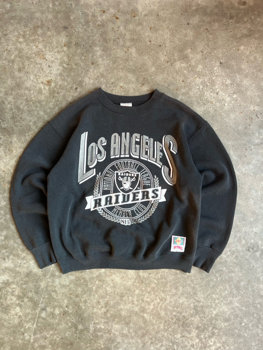 Vintage Los Angeles Raiders Crew - L