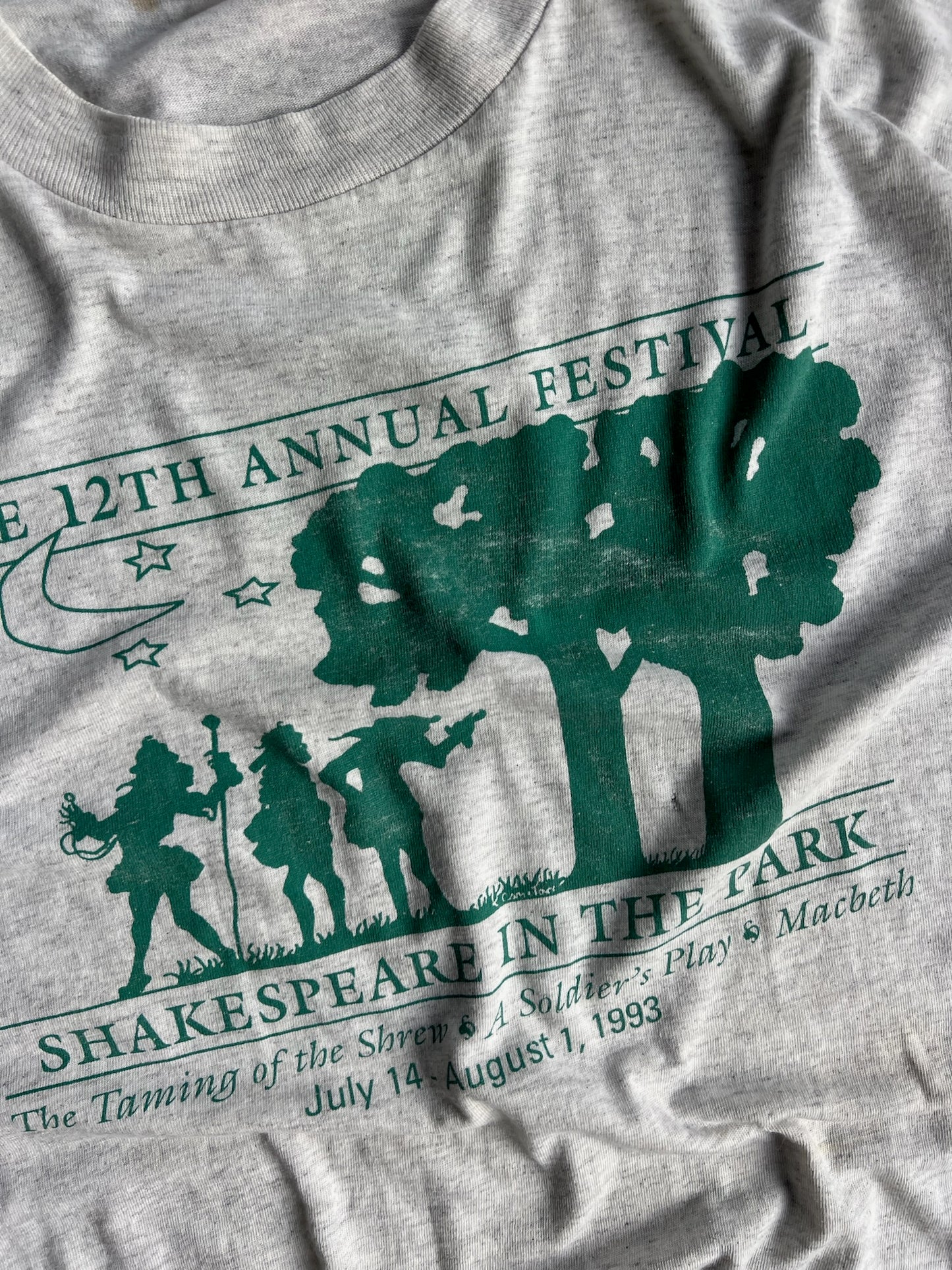 Vintage Shakespeare In the Park Shirt - XL