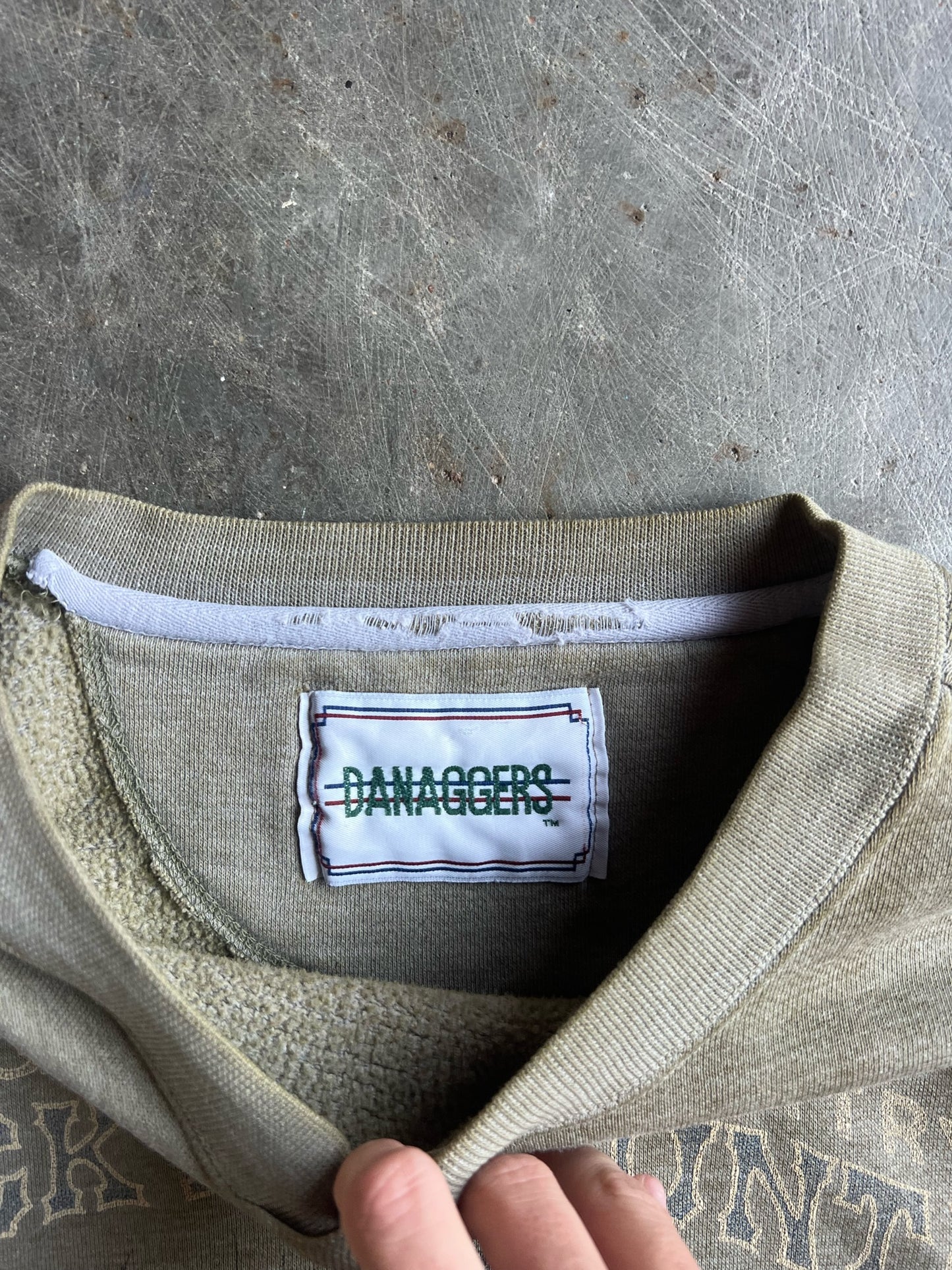 Vintage Rocky Mountain Danaggers Crew - XL