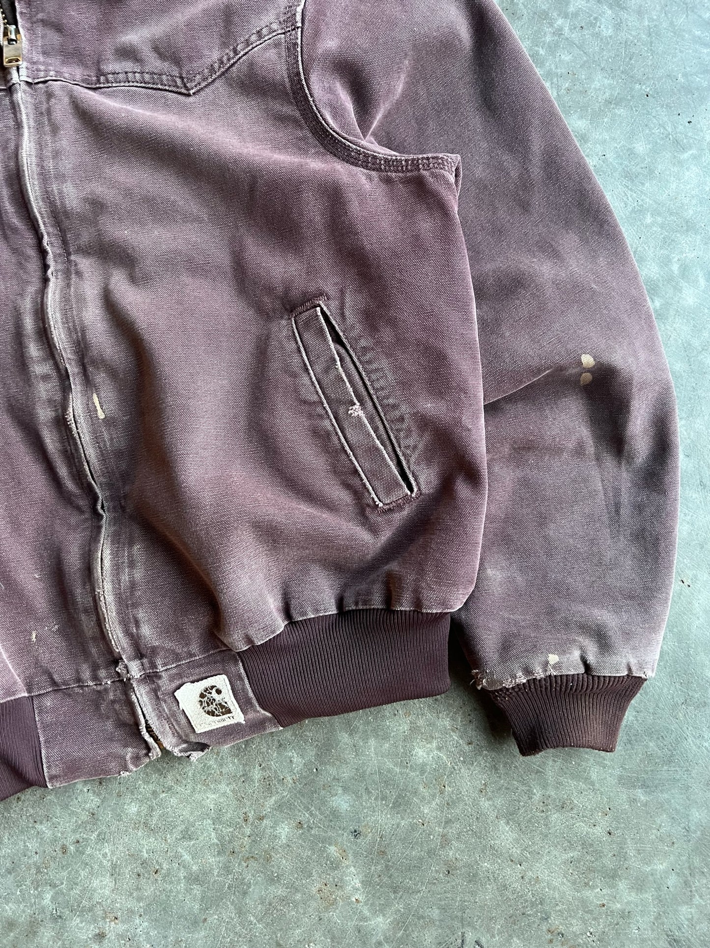 Vintage Mauve Carhartt Santa Fe Jacket - M