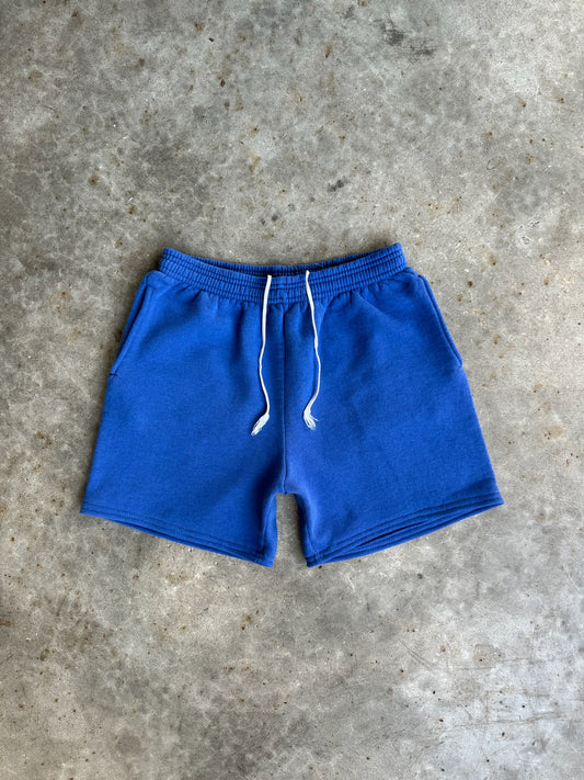 Reworked Blue Russell Athletic Shorts - M
