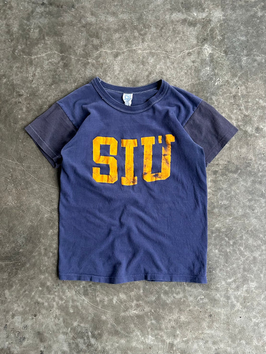 Vintage Faded SIU Tee - M