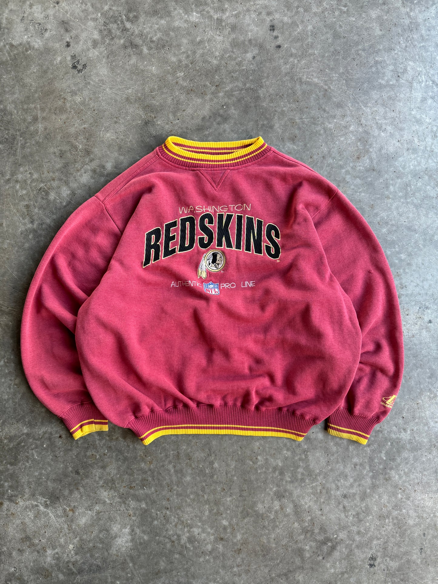 Vintage Washington Redskins Crew - XL