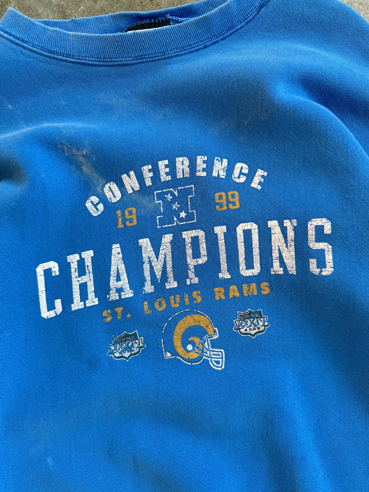 Vintage RAMS 1993 Crew - XL