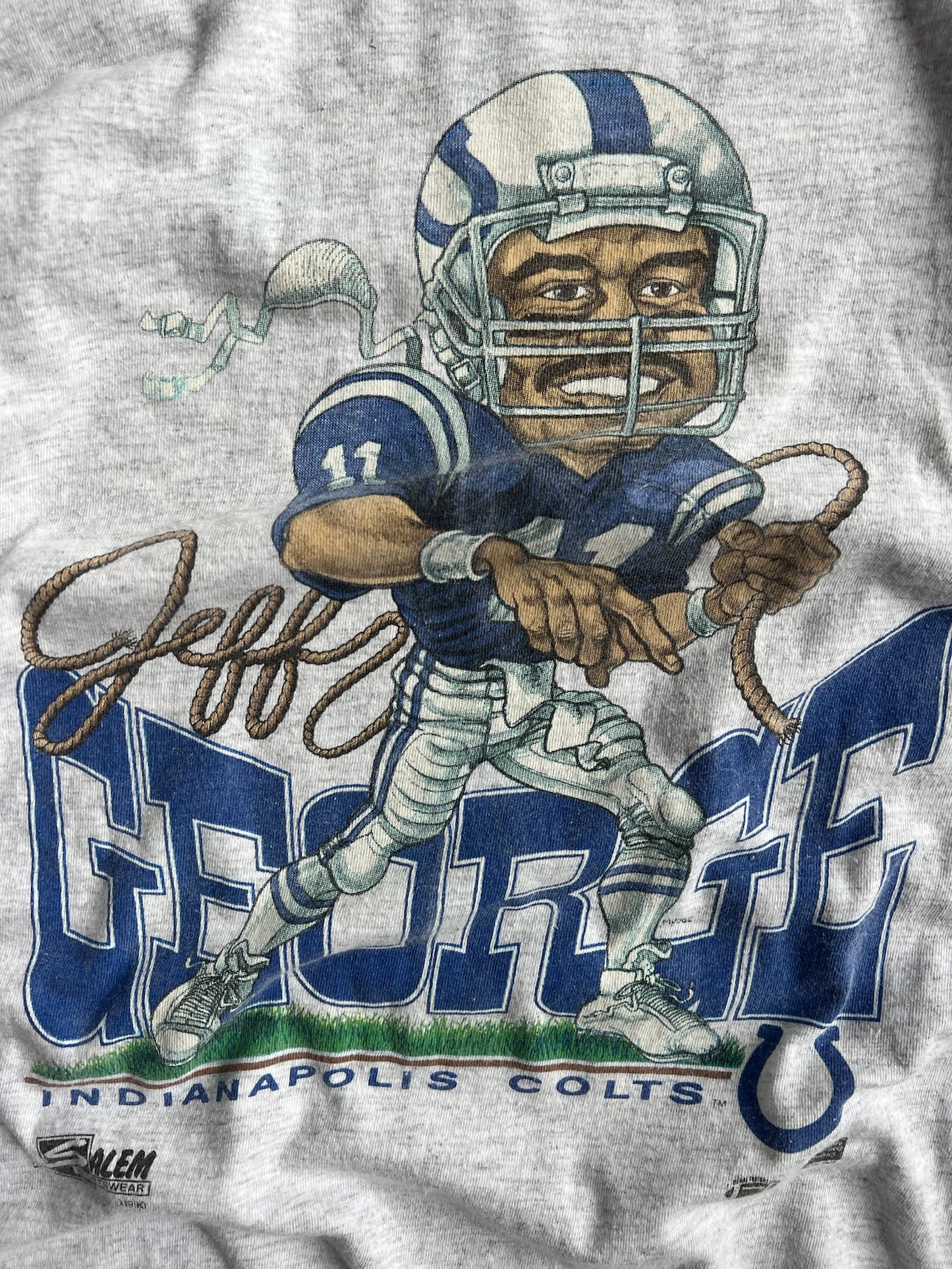 Vintage Jeff George Indianapolis Colts Shirt - M