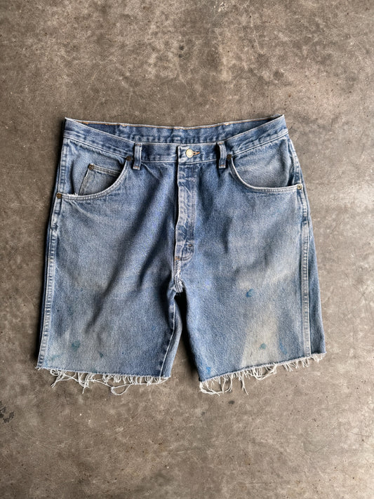 Vintage Denim Wrangler Shorts - 36