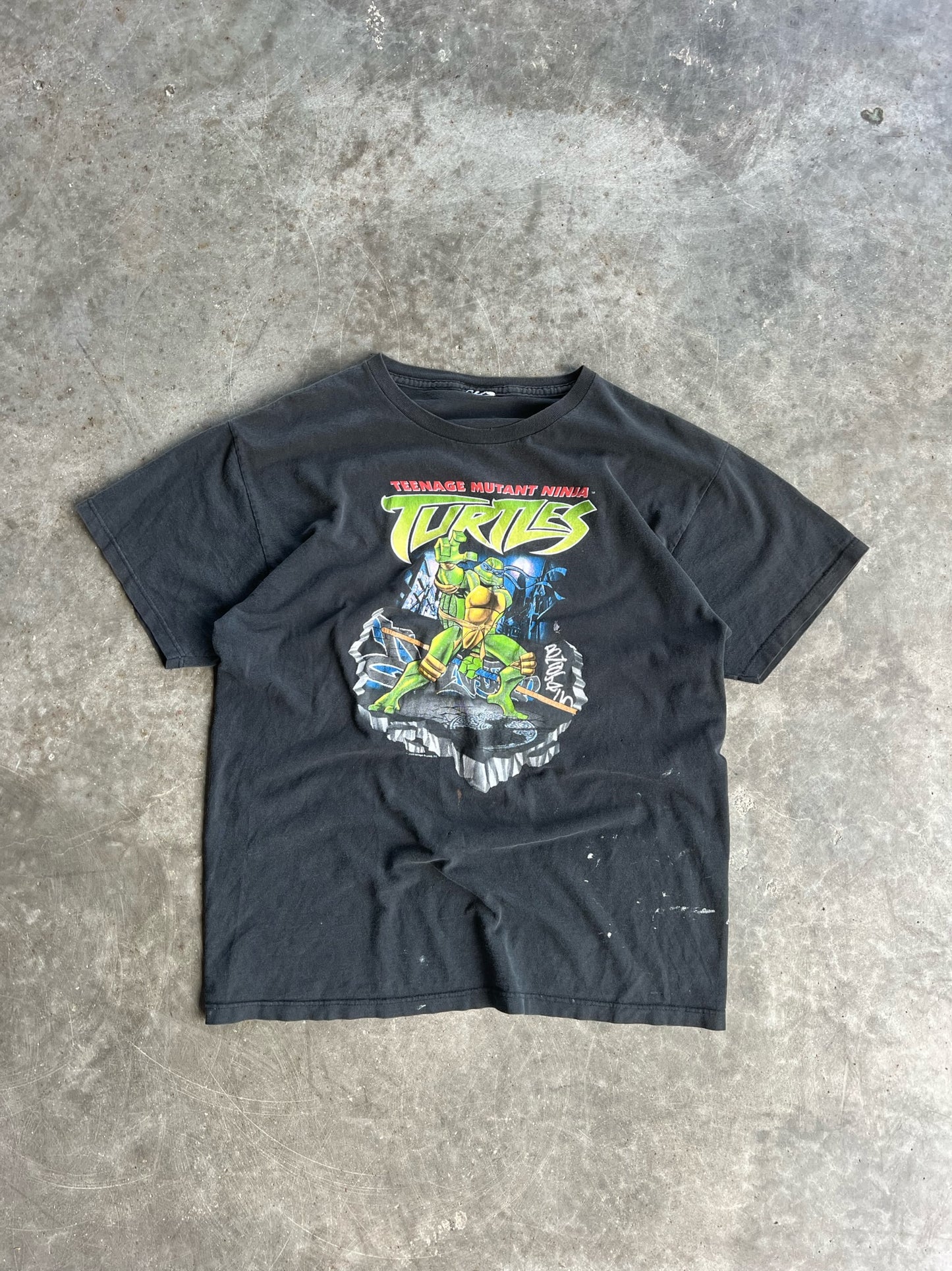 Vintage Teenage Mutant Ninja Turtles Shirt - L