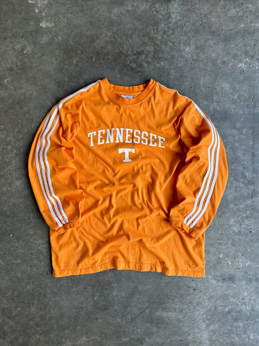 Vintage Tennessee Adidas Long Sleeve Shirt - XL